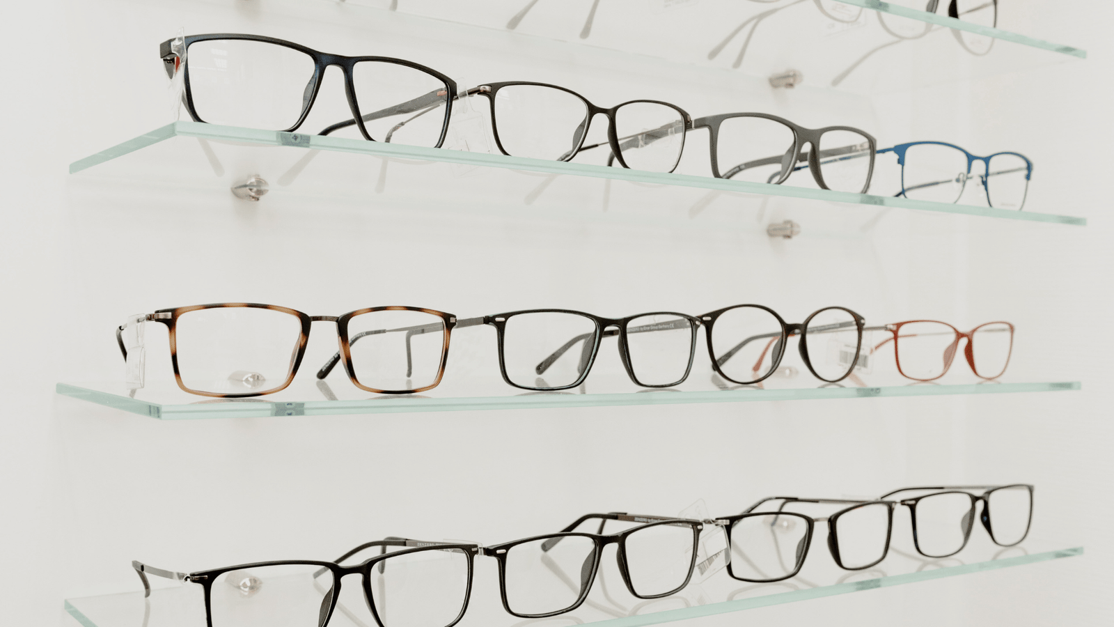 Optical store interior